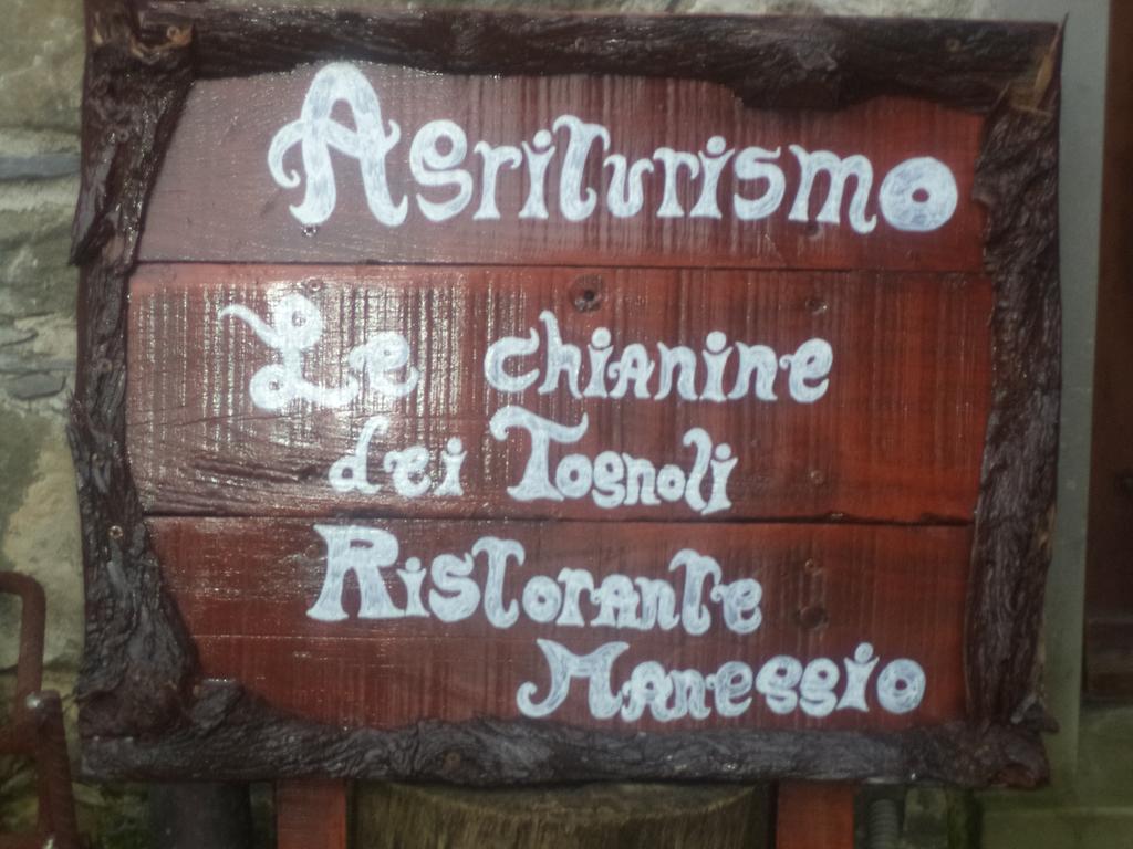 Готель Le Chianine Dei Tognoli Gragnola Екстер'єр фото